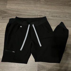FIGS JOGGER BLK XS